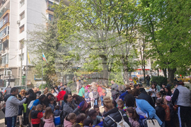 Стара Загора - боядисване на яйца