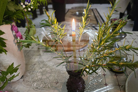 Видин - Велики четвъртък - литургия и маслосвет