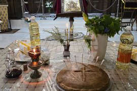 Видин - Велики четвъртък - литургия и маслосвет