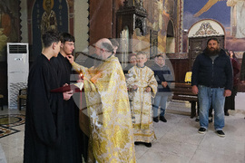 Видин - Велики четвъртък - литургия и маслосвет