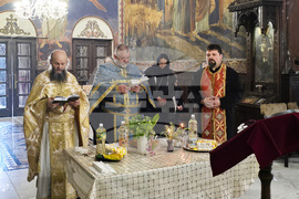 Видин - Велики четвъртък - литургия и маслосвет