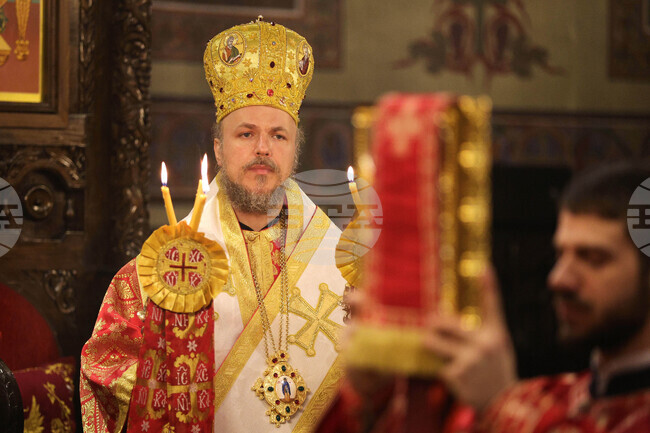 Русе - Света Василиева литургия