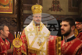 Русе - Света Василиева литургия