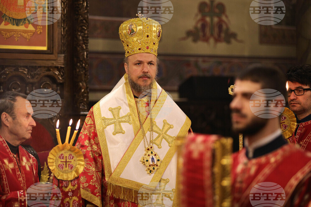 Русе - Света Василиева литургия