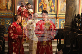 Русе - Света Василиева литургия