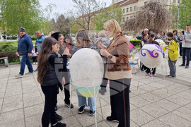 Разград - декоративни яйца - рисуване