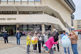 Разград - декоративни яйца - рисуване