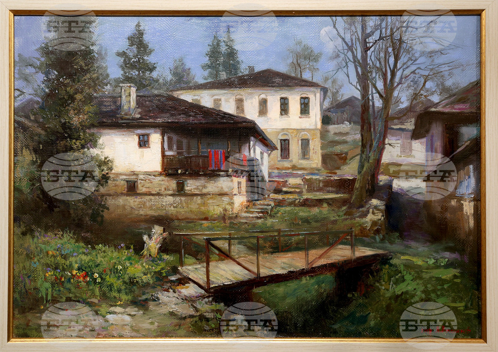 Варна - Ангел Веселинов - изложба