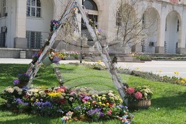 Плевен - Великден - украса