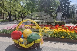 Плевен - Великден - украса