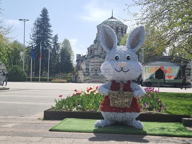Плевен - Великден - украса