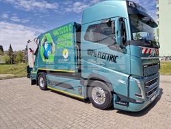 Стара Загора - камион - сметоизвозване