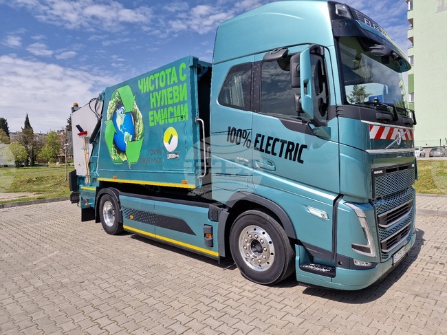 Стара Загора - камион - сметоизвозване