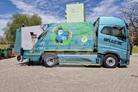 Стара Загора - камион - сметоизвозване