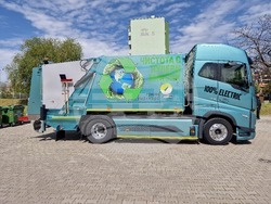 Стара Загора - камион - сметоизвозване