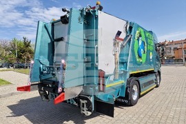 Стара Загора - камион - сметоизвозване
