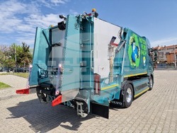 Стара Загора - камион - сметоизвозване