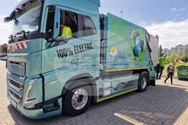 Стара Загора - камион - сметоизвозване