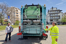 Стара Загора - камион - сметоизвозване