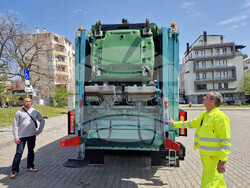 Стара Загора - камион - сметоизвозване