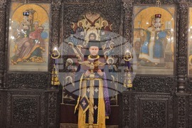 Пловдив - Велики четвъртък - литургия - боядисване на айца