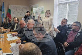 Аврен - Инвестиционно намерение за изграждане на вятърен парк - заседание