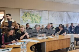 Аврен - Инвестиционно намерение за изграждане на вятърен парк - заседание