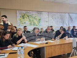 Аврен - Инвестиционно намерение за изграждане на вятърен парк - заседание