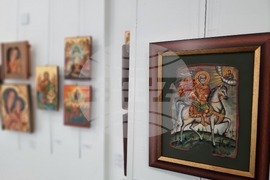 Ямбол - галерия „Стойчев“ - изложба „Възкресение“