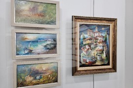 Ямбол - галерия „Стойчев“ - изложба „Възкресение“