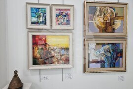 Ямбол - галерия „Стойчев“ - изложба „Възкресение“