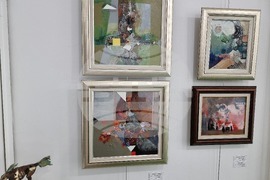 Ямбол - галерия „Стойчев“ - изложба „Възкресение“