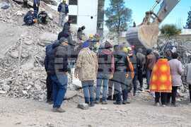 Турция - земетресение - Нурдагъ - жители - спасителни дейности