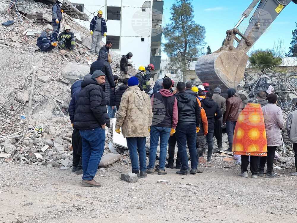 Турция - земетресение - Нурдагъ - жители - спасителни дейности