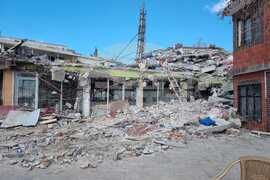 Турция - земетресение - Нурдагъ - жители - спасителни дейности