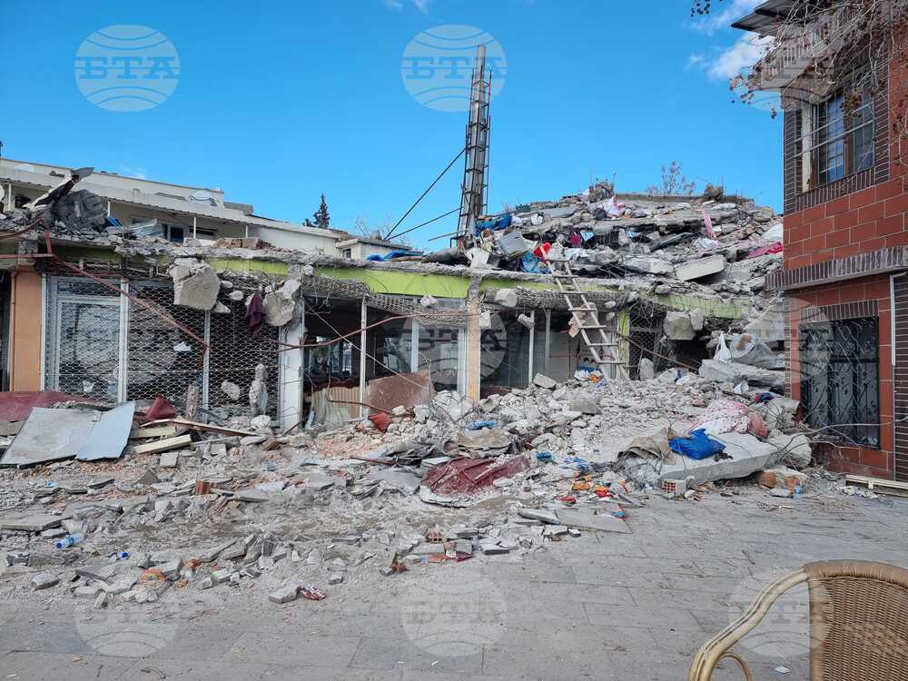 Турция - земетресение - Нурдагъ - жители - спасителни дейности