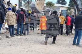 Турция - земетресение - Нурдагъ - жители - спасителни дейности