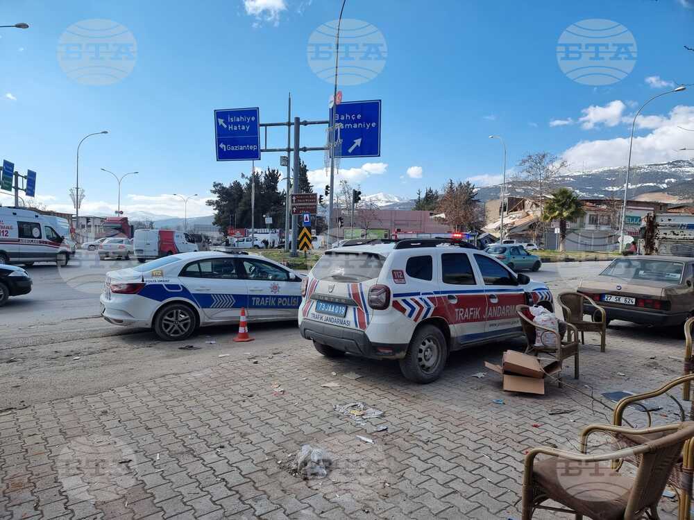 Турция - земетресение - Нурдагъ - жители - спасителни дейности