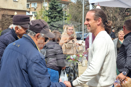 Ямбол - великденски козунаци