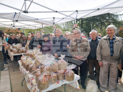 Ямбол - великденски козунаци