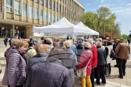 Ямбол - великденски козунаци