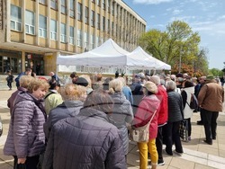 Ямбол - великденски козунаци