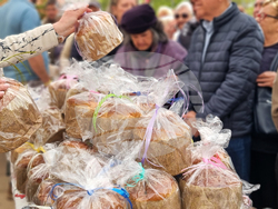 Ямбол - великденски козунаци