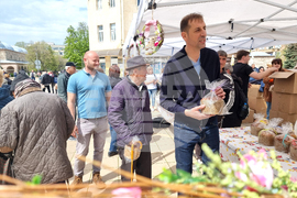 Ямбол - великденски козунаци