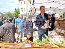 Ямбол - великденски козунаци