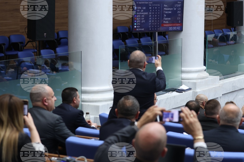 И вторият вот на недоверие към кабинета “Желязков“ беше неуспешен