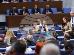 Парламент - заседание - вот на недоверие