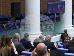 Парламент - заседание - вот на недоверие