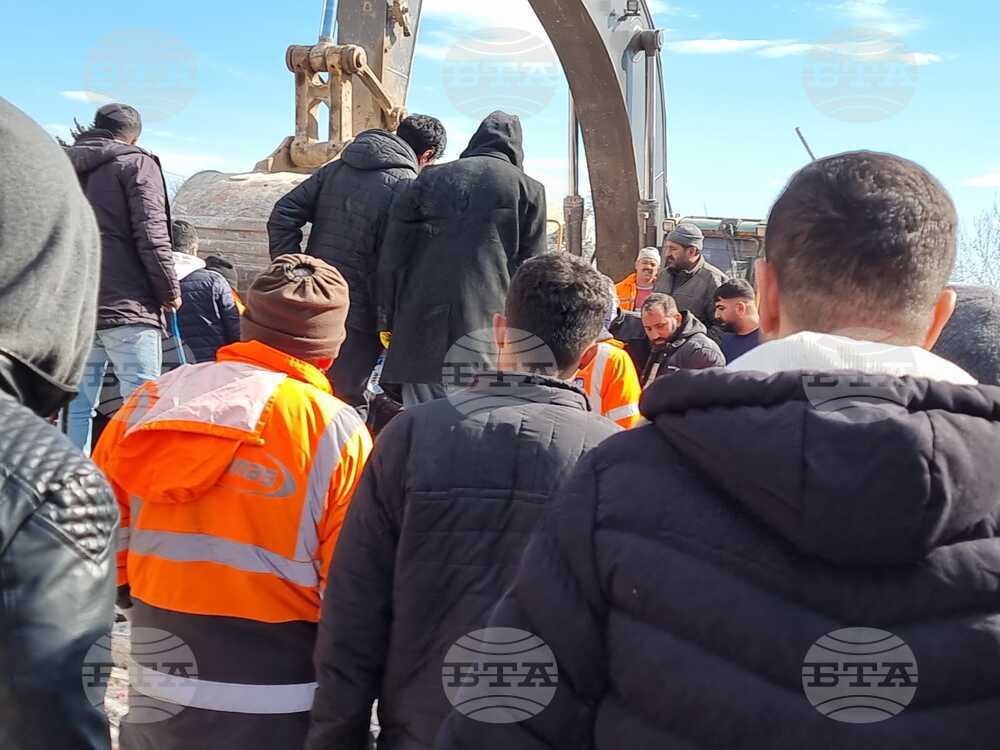 Турция - земетресение - Нурдагъ - жители - спасителни дейности