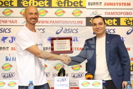 Национален отбор на България по тенис - пресконференция